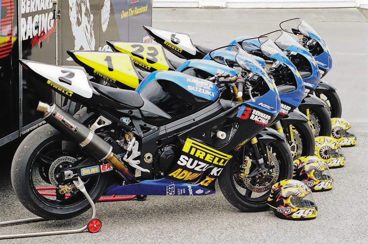 Bernard Racing Team Suzuki - 2003-2004